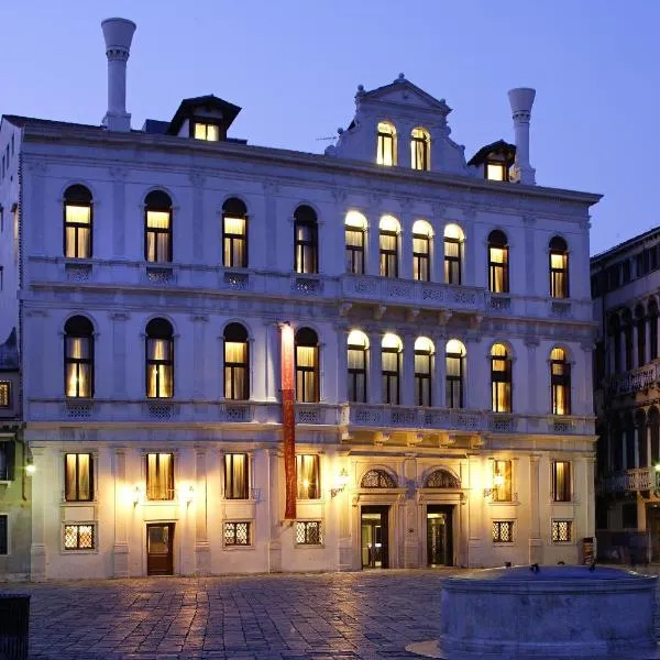 베네치아에 위치한 호텔 루치니 팰리스 호텔(Ruzzini Palace Hotel)
