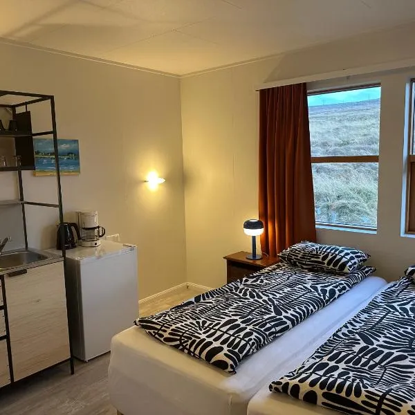 Staðarflöt Apartments, hótel á Hvammstanga