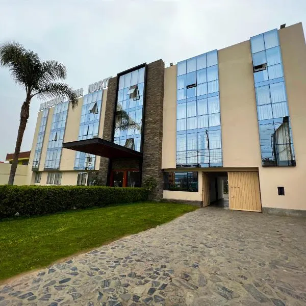 Hotel Hacienda Lima Norte, hotel en Lima
