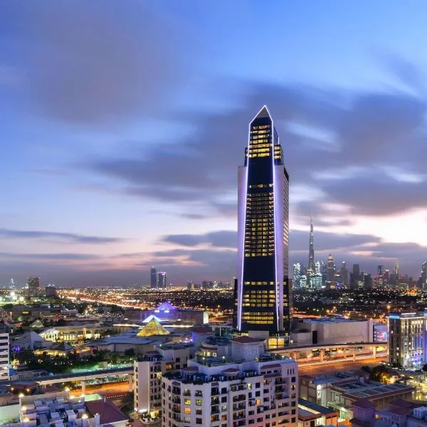 Sofitel Dubai The Obelisk – hotel w Dubaju