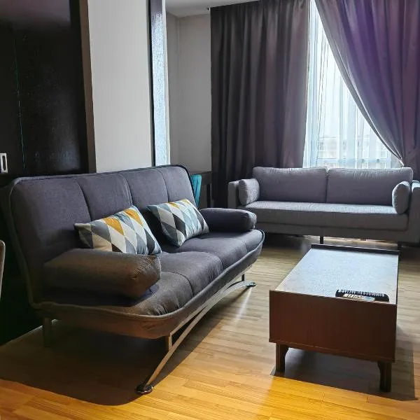 Lifestyle 1 bedroom apartment, hotel in Malacca