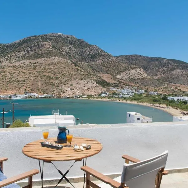 Sifnos House - Rooms and SPA, hotel u gradu Kamarai