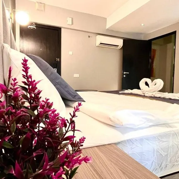 HillLand Suites, hotel di Ayer Keroh