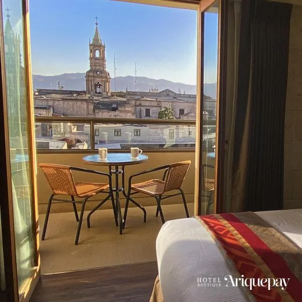 ARIQUEPAY HOTEL, hotel en Arequipa