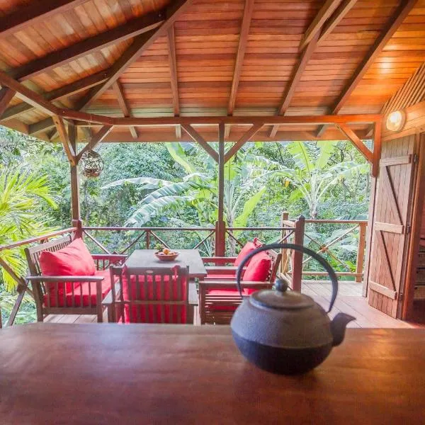 Ecolodges Karet โรงแรมในเดเอ