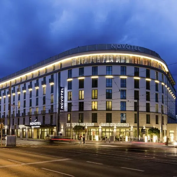 Novotel Nürnberg Centre Ville, hotel in Neurenberg