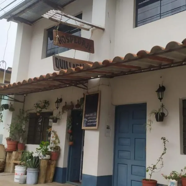 Hospedaje Quillabamba, hótel í Santa Teresa