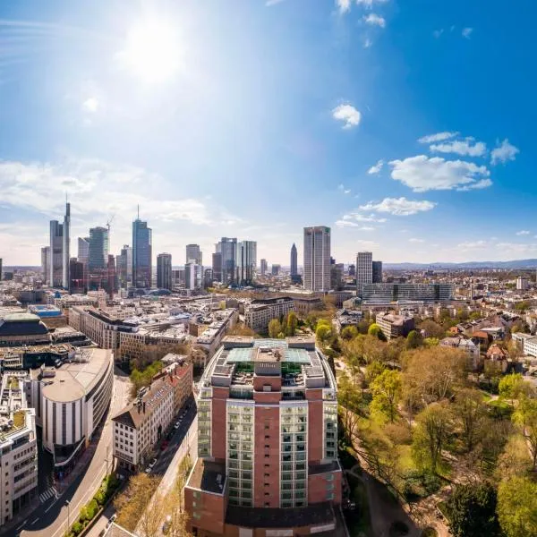 Hilton Frankfurt City Centre, hotel Frankfurt am Mainban
