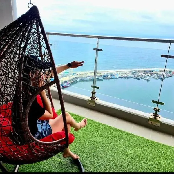 The Gangneung Ocean Stay, отель в городе Каннын
