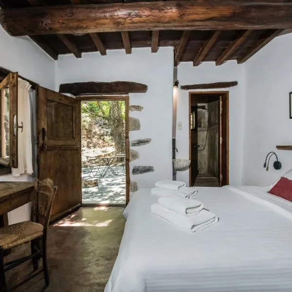 Μilia Mountain retreat, hotel u gradu Vlátos