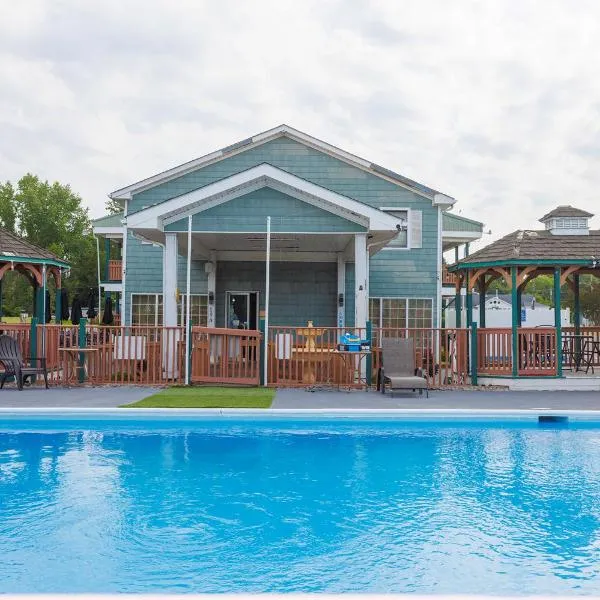 Atlantic Shores Inn and Suites, hotelli kohteessa Chincoteague