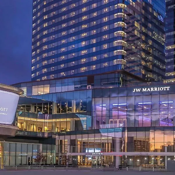 JW Marriott Edmonton ICE District, hotel in Edmonton