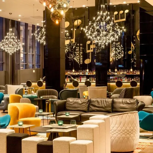 Motel One Warsaw-Chopin, hotel in Warsaw