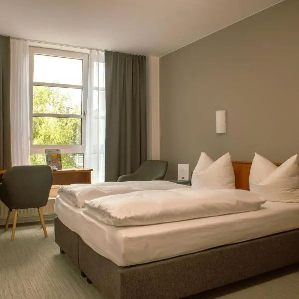 Viesnīca SensCity Hotel Berlin Spandau Berlīnē