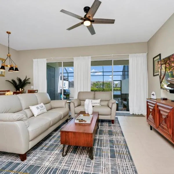 Cozy Disney Themed Townhouse 4BR Private Pool at Festival Resort, hotel a Davenport