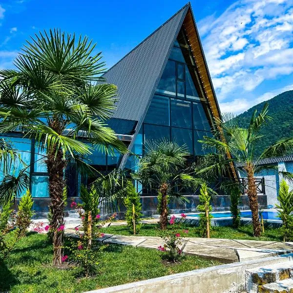 Qafqaz Luxury Chalet, Hotel in Qəbələ