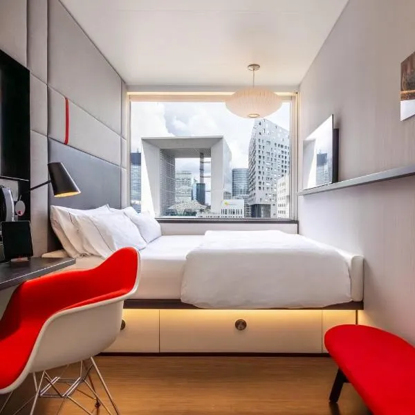 citizenM Paris La Défense, hôtel à Nanterre