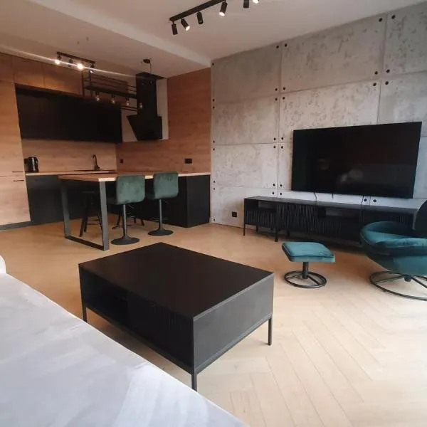 Apartament LOFT, отель в городе Прушков
