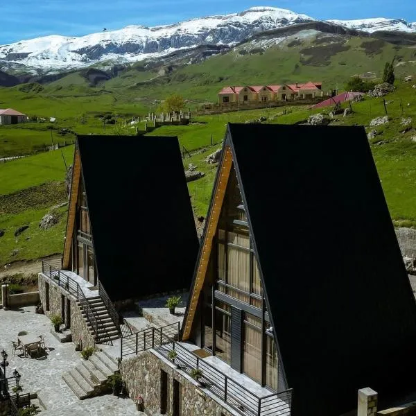 Haven A frame Shahdag, Hotel in Qusar