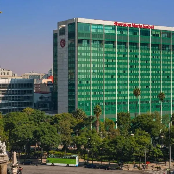 Sheraton Mexico City Maria Isabel, hótel í Mexíkóborg