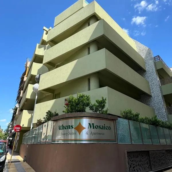 Athens Mosaico Suites & Apartments, hotel in Athens