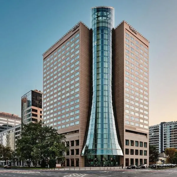The Westin Warsaw, отель в Варшаве