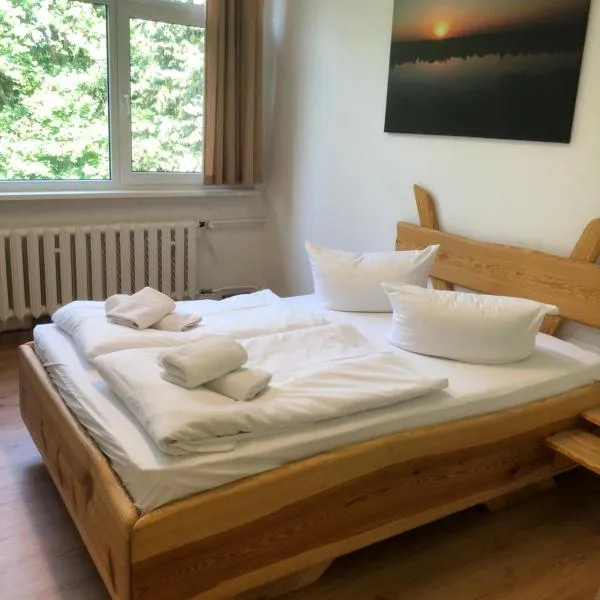 Waldhotel am See Berlin-Schmöckwitz, hôtel à Berlin