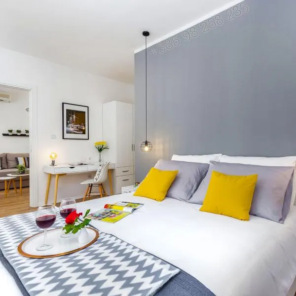 Rijeka Apartments TERRA I & II, hotel i Rijeka