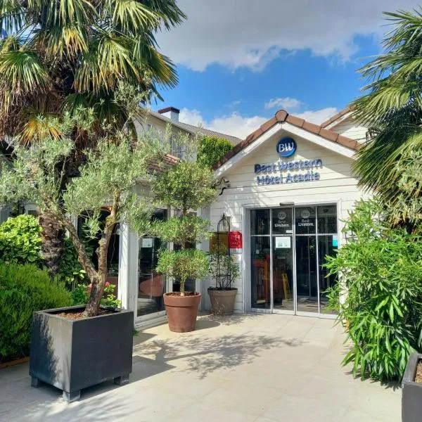 Best Western Hotel Acadie Paris Nord Villepinte, hotel v destinácii Tremblay En France