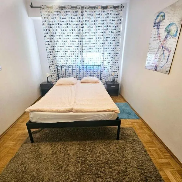 Green Kabaty Apartment 1、ワルシャワのホテル