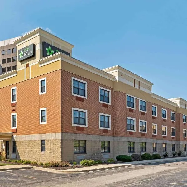 Extended Stay America Suites - Chicago - Skokie, hotel en Skokie