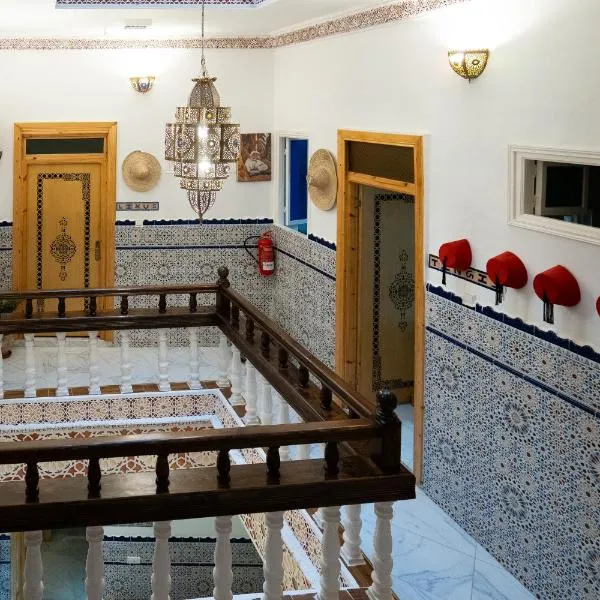 RIAD AMR, hôtel à Tanger
