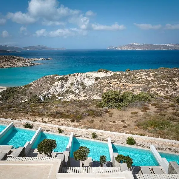 Hotel Milos Sea Resort, hotel u gradu Adamas