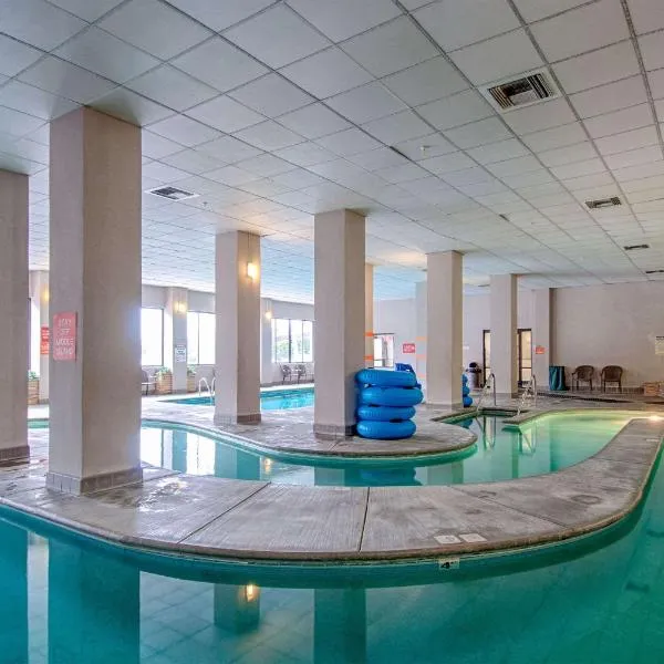 Park Tower Inn, hótel í Pigeon Forge