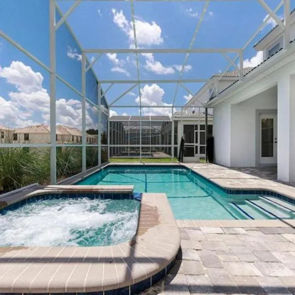 Stunning Home wPrivate Pool, minutes from Disney, hotel a Davenport