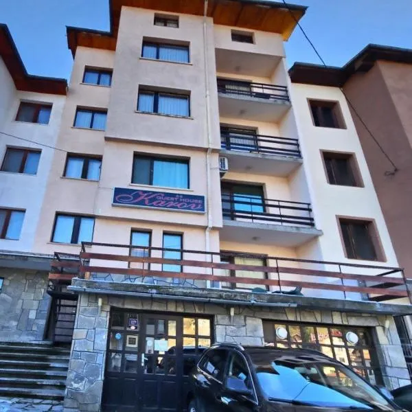 Guest House Karov - 2 Stars, hotel Csepelaréban