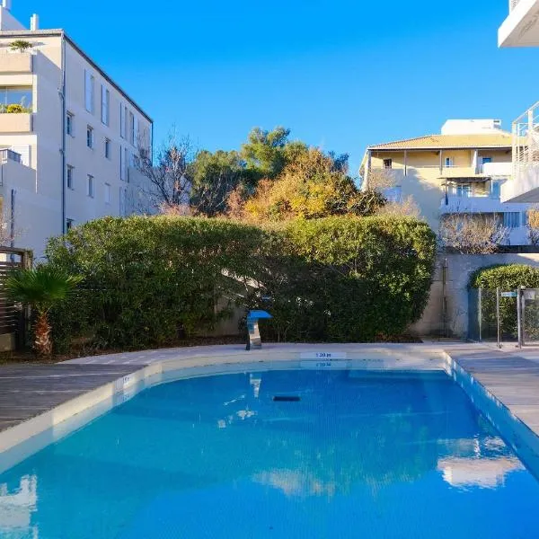 Comfort Aparthotel Marseille Prado, отель в Марселе