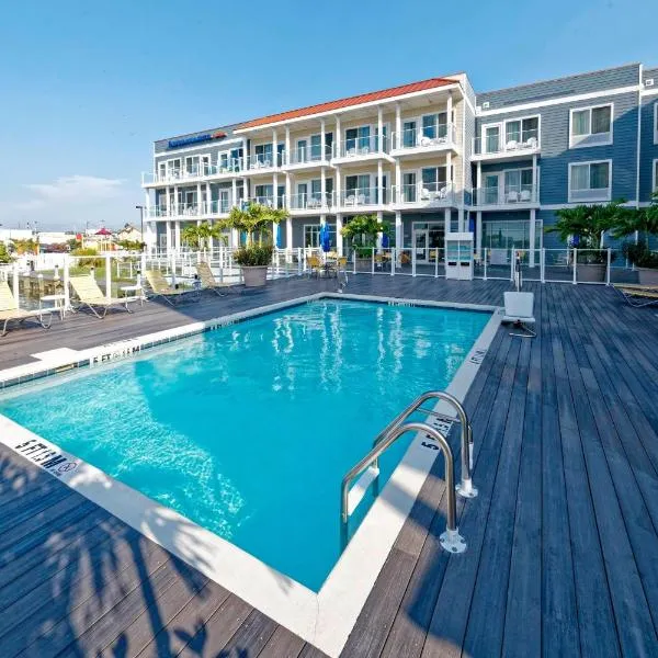 Fairfield Inn & Suites by Marriott Chincoteague Island Waterfront, hotelli kohteessa Chincoteague