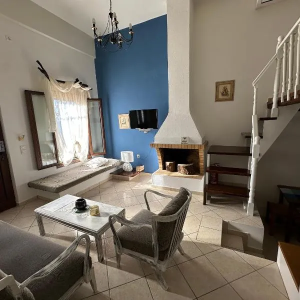 Caldera Apartments Assos, hotel u gradu Asos
