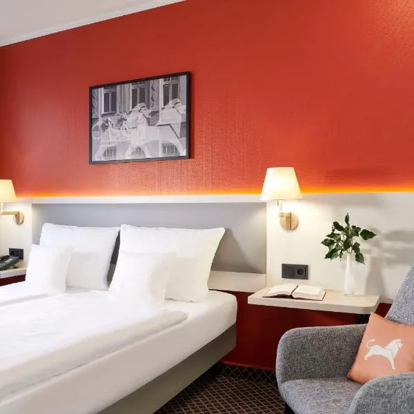 Best Western Hotel Leipzig City Centre, hotel in Leipzig