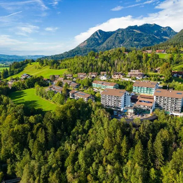 AllgäuStern Hotel, hotel v mestu Sonthofen