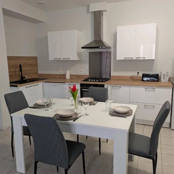 3-Room-House Cornebarrieu - quiet and close to Airport, Meett, Leclerc, hotel in Cornebarrieu
