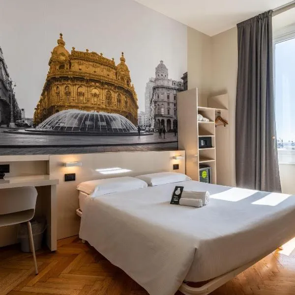 B&B Hotel Genova Principe, hôtel à Gênes