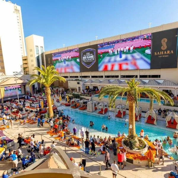 SAHARA Las Vegas, hotel en Las Vegas