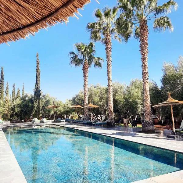 Domaine de Tameslohte, hotell i Tameslouht