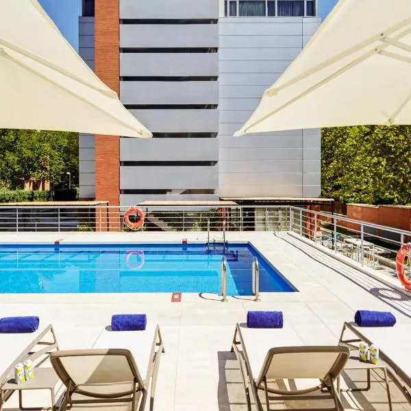 Sercotel Madrid Aeropuerto, hotell i Madrid