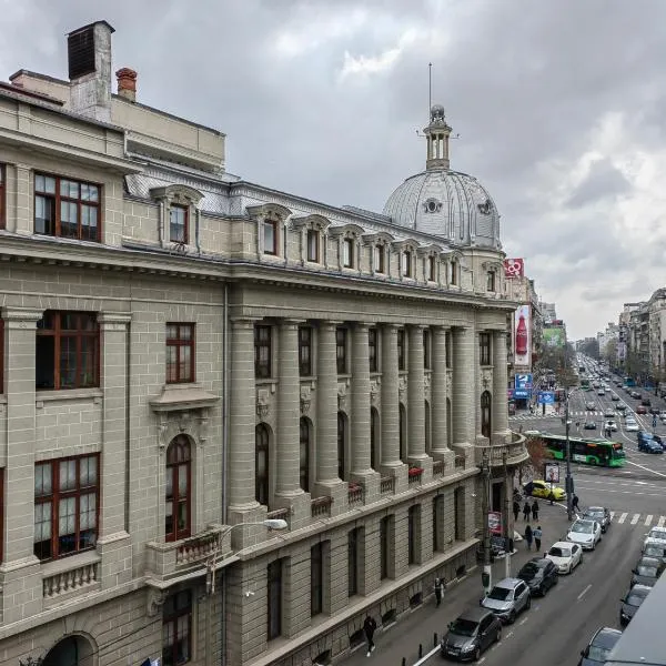 부쿠레슈티에 위치한 호텔 Little Bucharest downtown apartments Romana