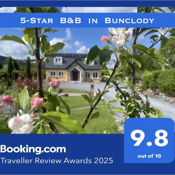 Mon Petit Cottage - B&B and House in Bunclody, hotel u gradu 'Bunclody'