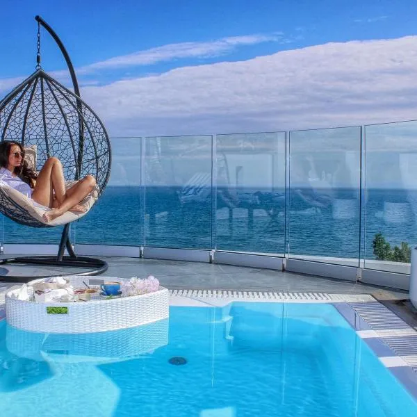 Panorama Suites & Spa - Adults Only, hotel u gradu Stomio