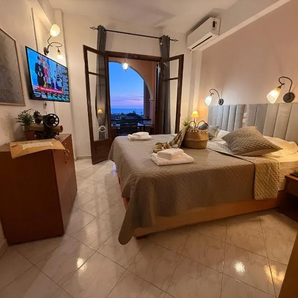 TRAVELLERS ELENA AGIOS GORDIOS SEA VIEW APARTMENTS&Studios: Agios Gordios şehrinde bir otel